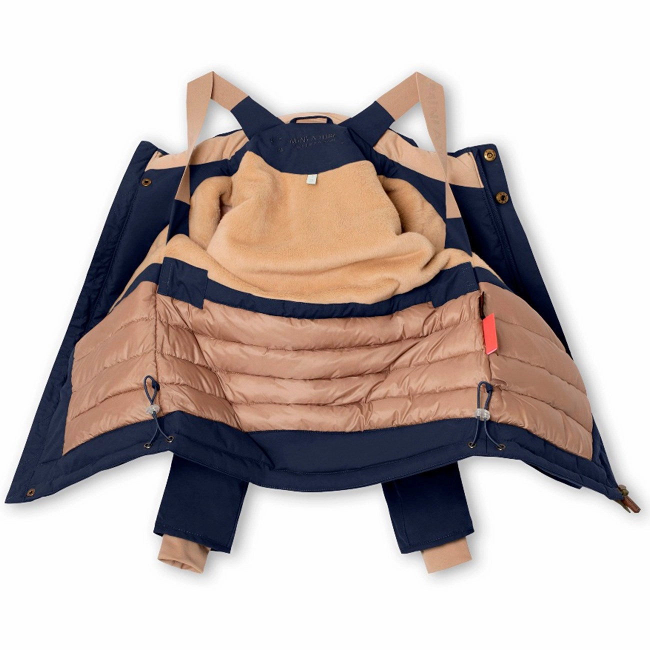 Moisture-wicking Mini A ture Outer space Kastorio Fleece Winter Jacket
