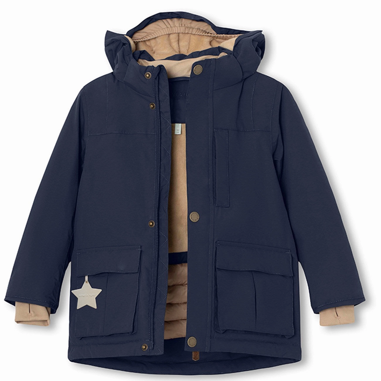 Moisture-wicking Mini A ture Outer space Kastorio Fleece Winter Jacket