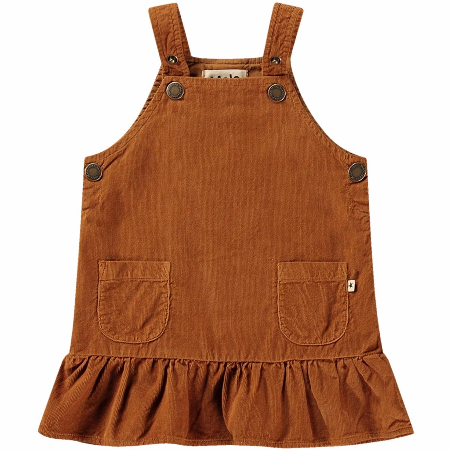 Molo Brown Sugar Celina Dress Formal Nylon