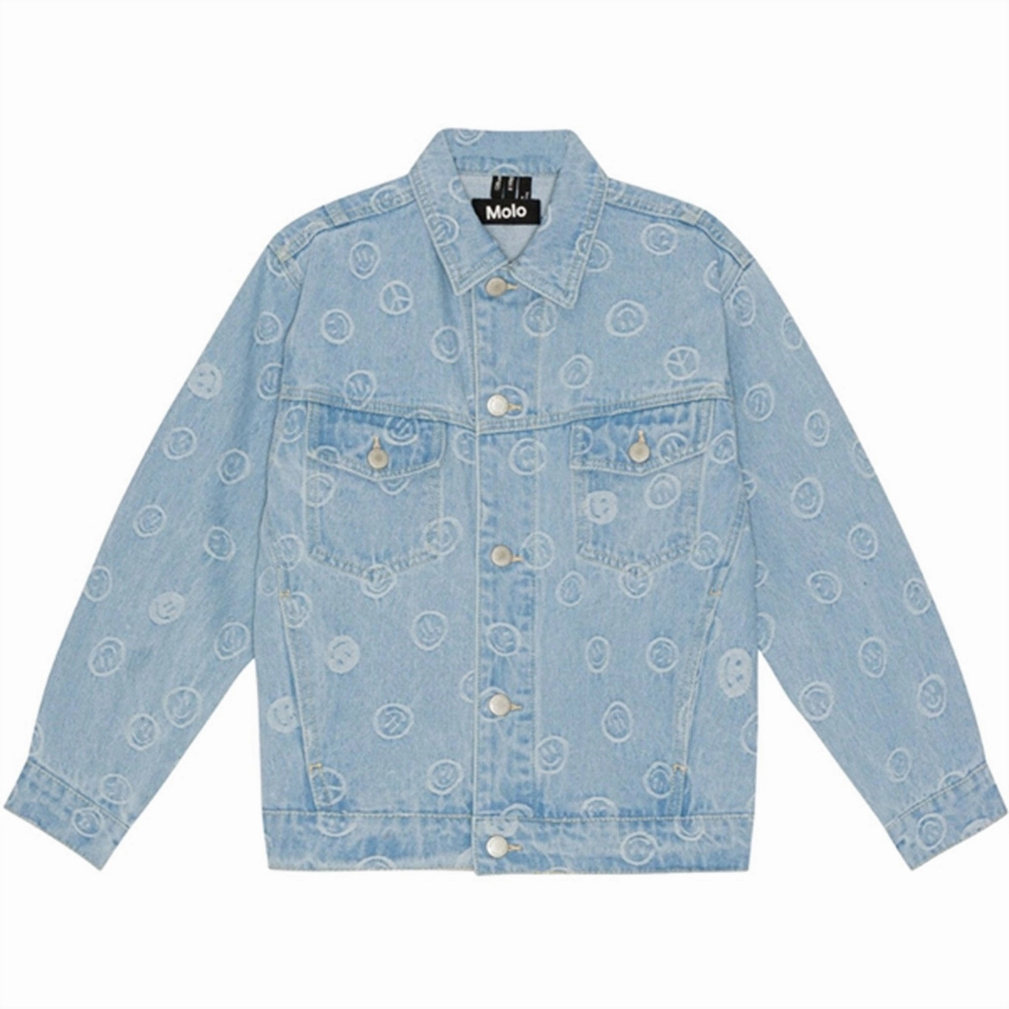 Molo Happiness Light Hedly Jacket Chic Suede