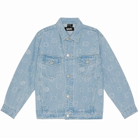 Molo Happiness Light Hedly Jacket Chic Suede
