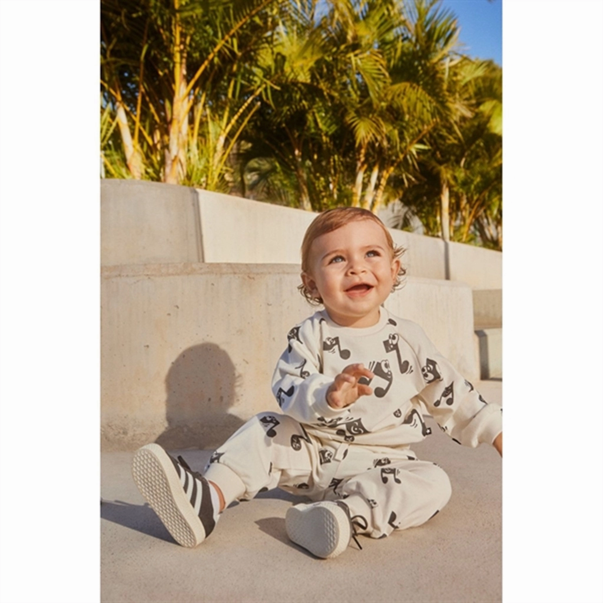 Molo Happy Notes Simeon Sweatpants Moisture-wicking