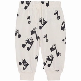 Molo Happy Notes Simeon Sweatpants Moisture-wicking Formal