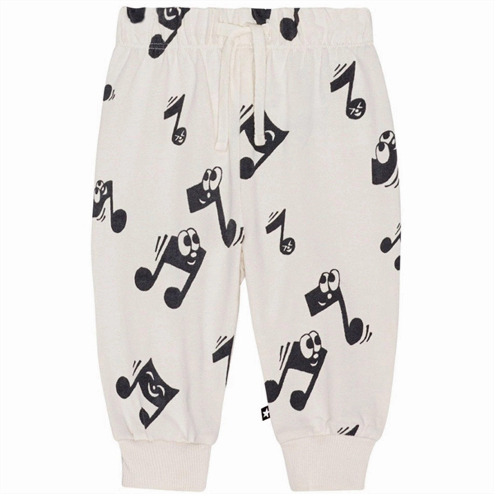 Molo Happy Notes Simeon Sweatpants Moisture-wicking Formal