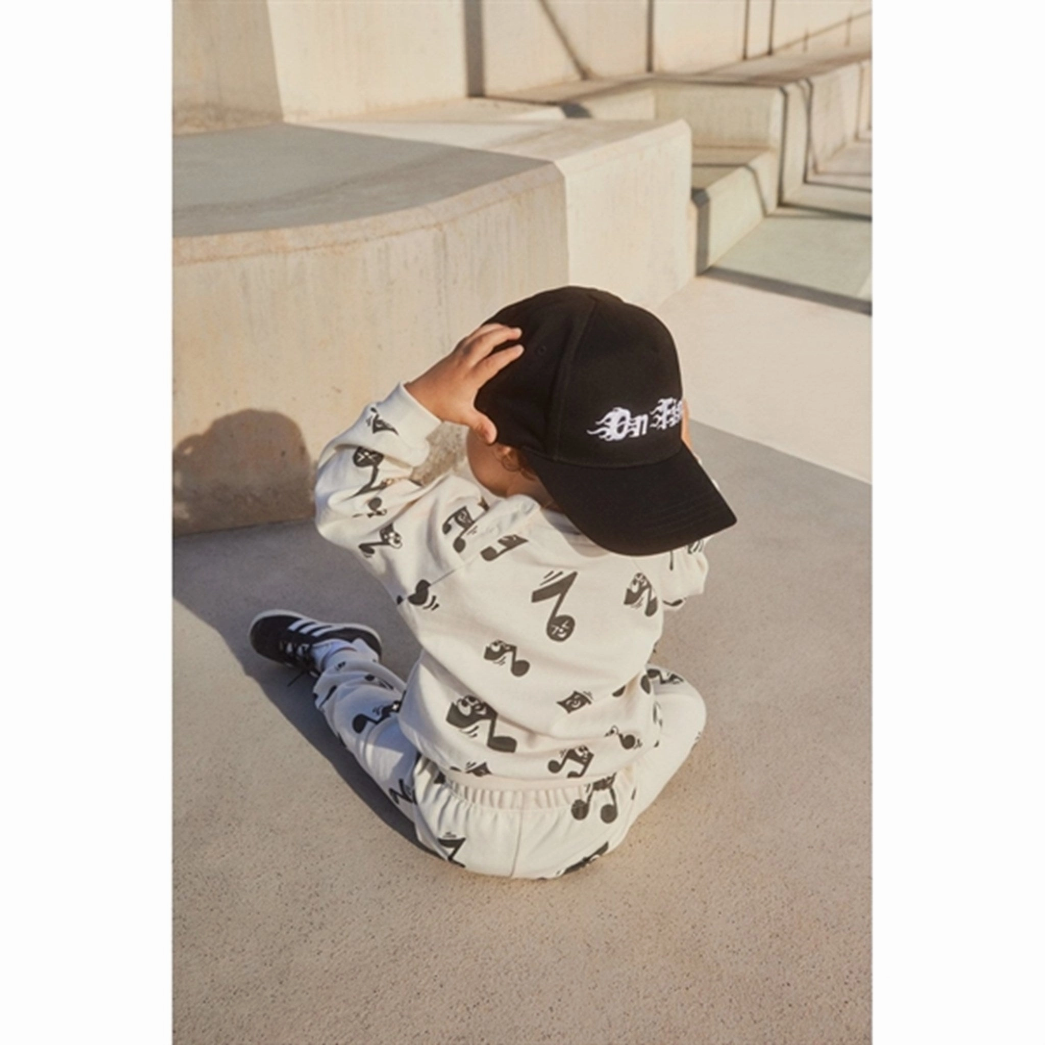 Molo Happy Notes Simeon Sweatpants Moisture-wicking