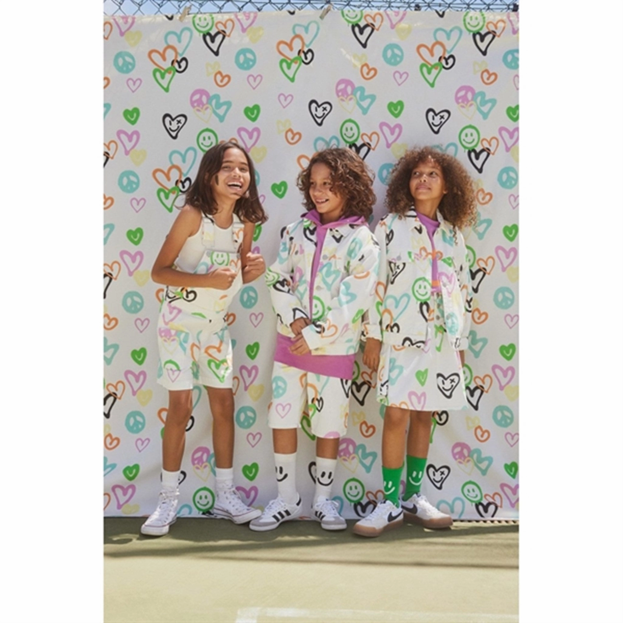 Molo Heart Colours Hedly Jacket Suede