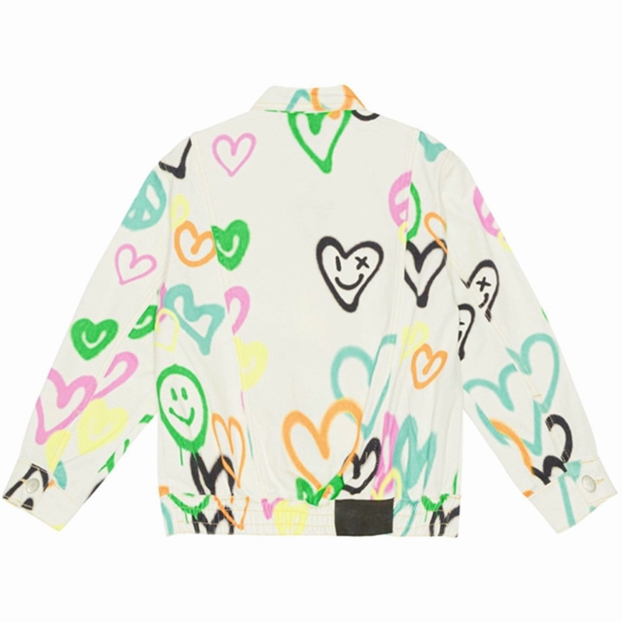 Molo Heart Colours Hedly Jacket Suede