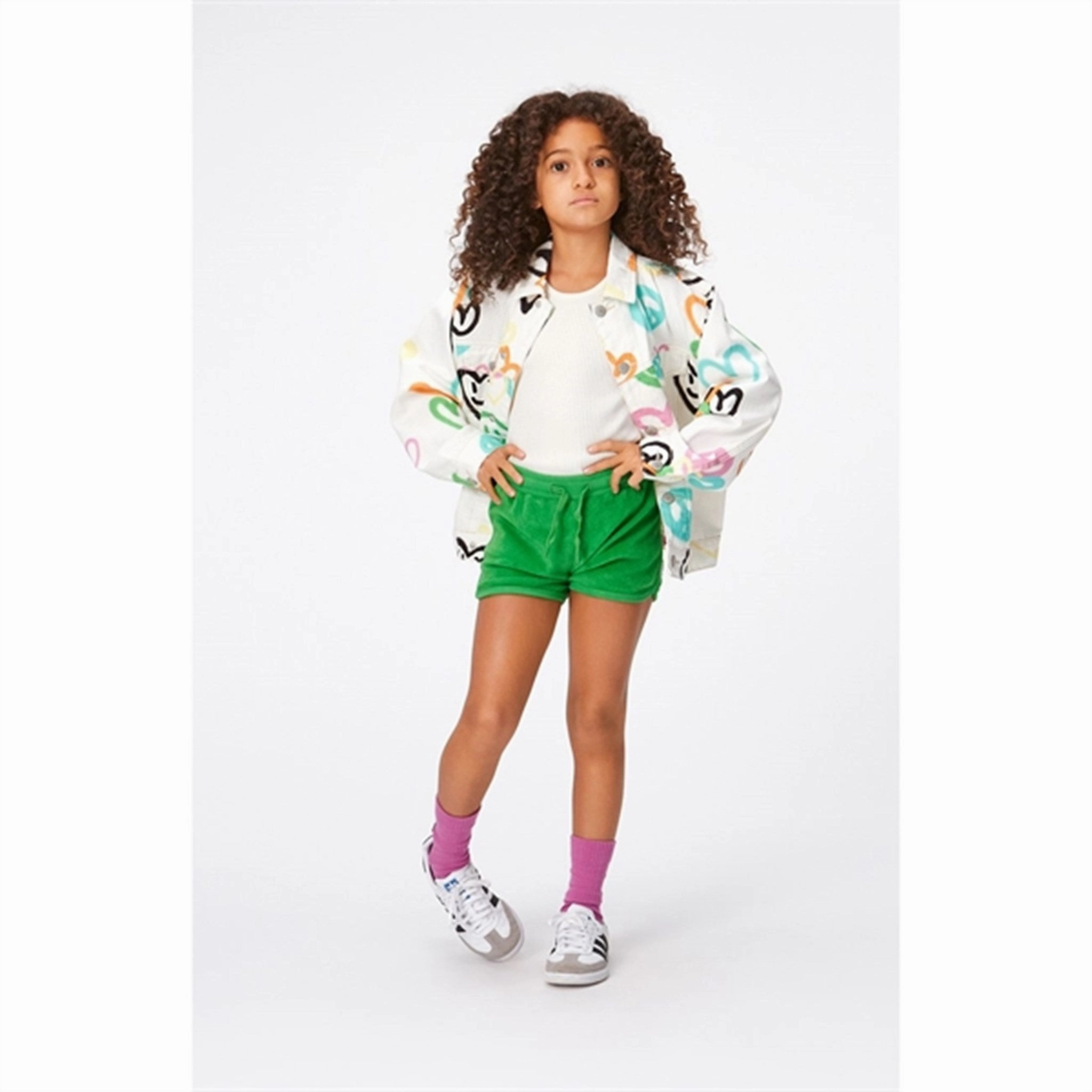 Molo Heart Colours Hedly Jacket Suede