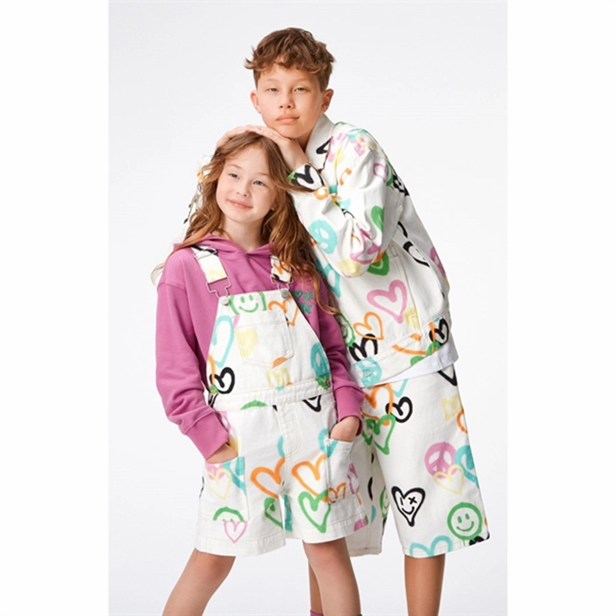 Molo Heart Colours Hedly Jacket Suede