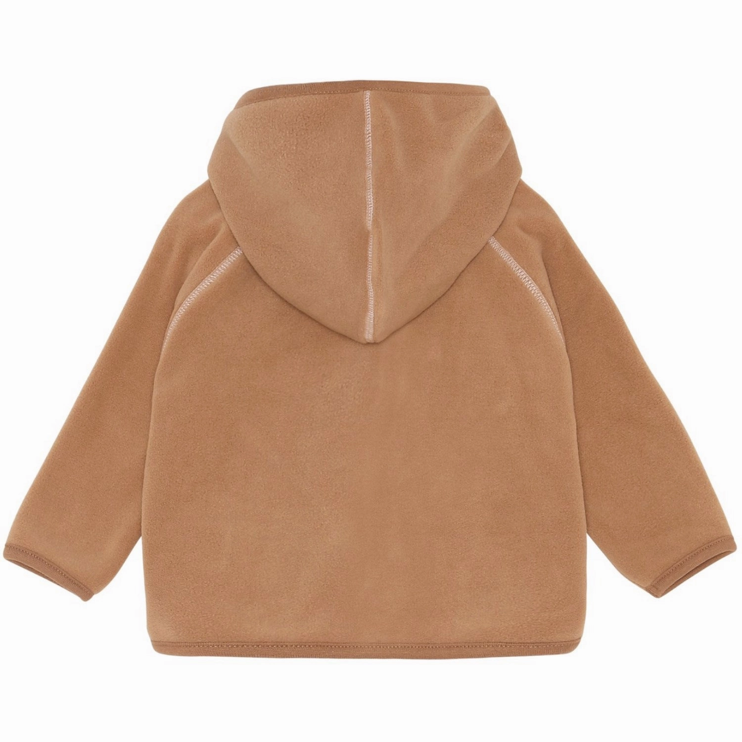 Molo Rose Mist Uli Fleece Jacket Collar