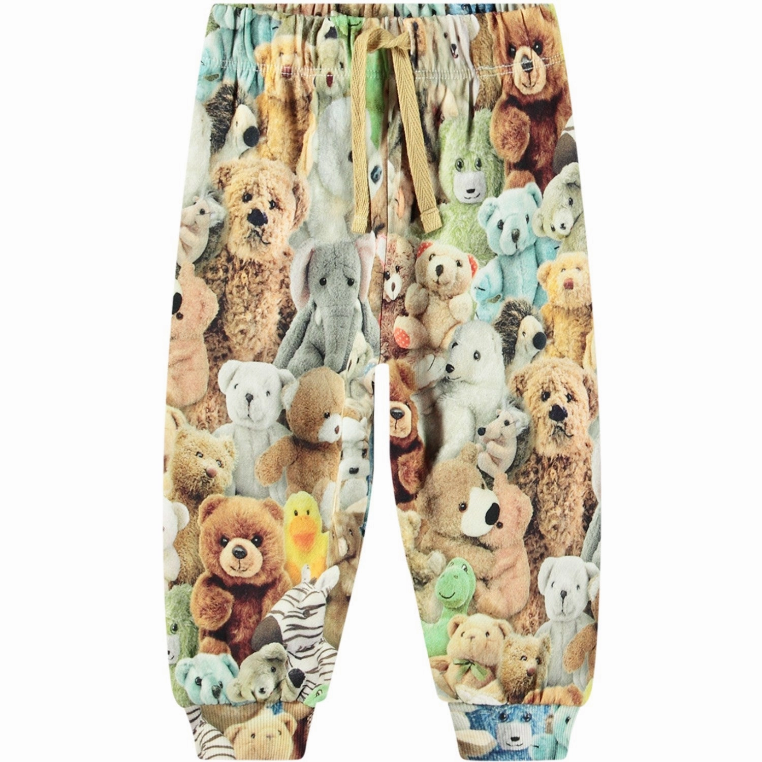 Molo Teddy Friends Simeon Pants Wool Captivating
