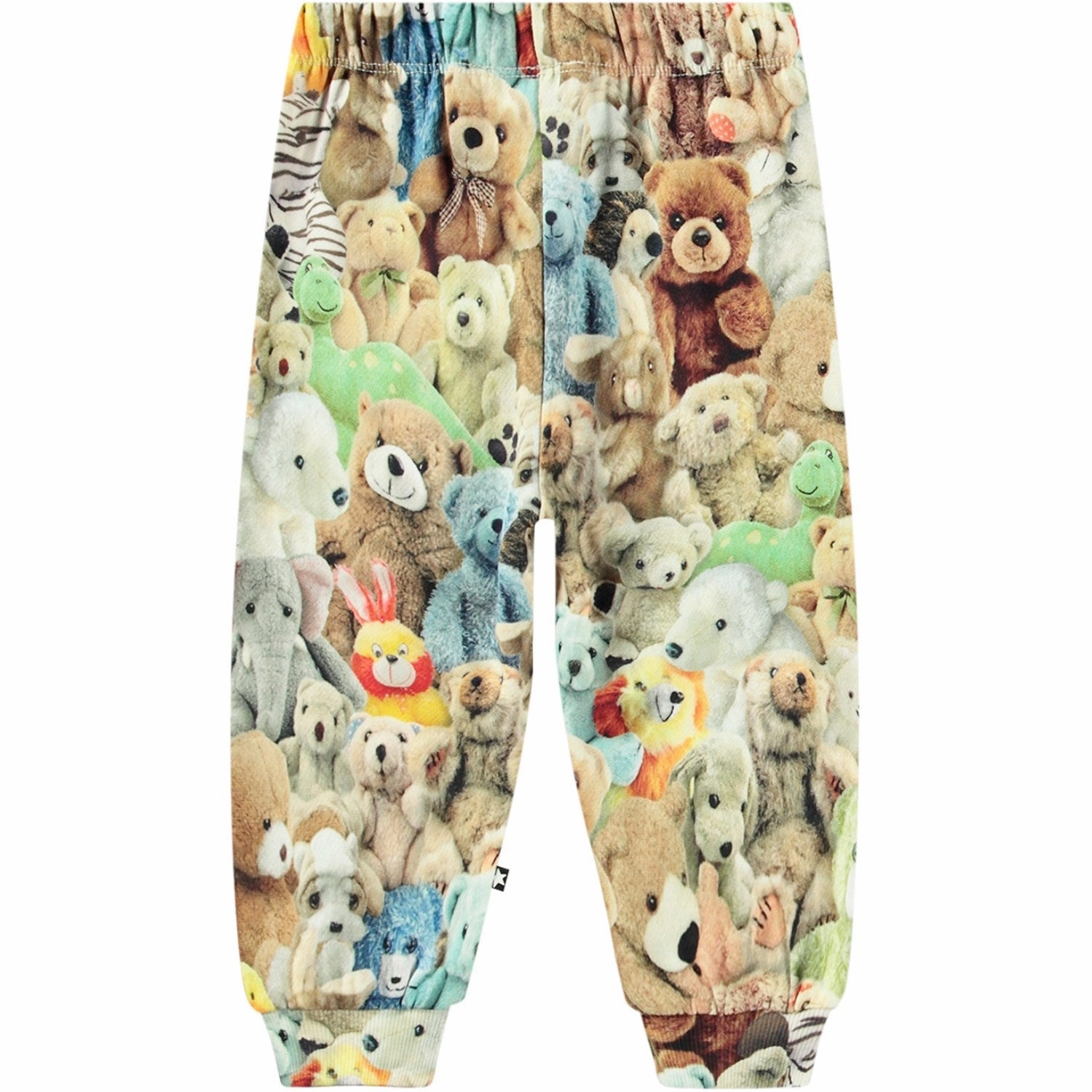 Molo Teddy Friends Simeon Pants Wool
