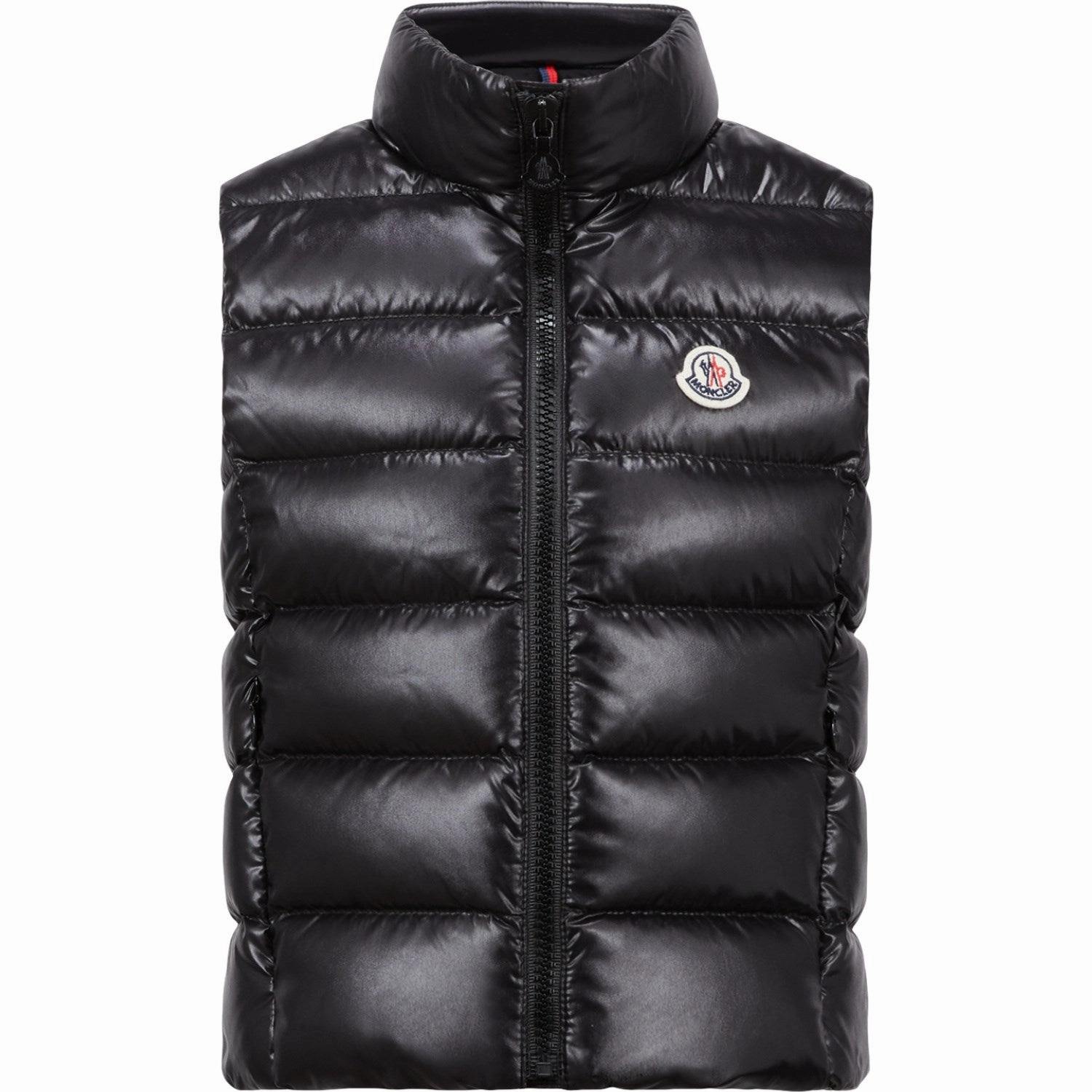 Moncler Black Ghany Vest Formal Versatile