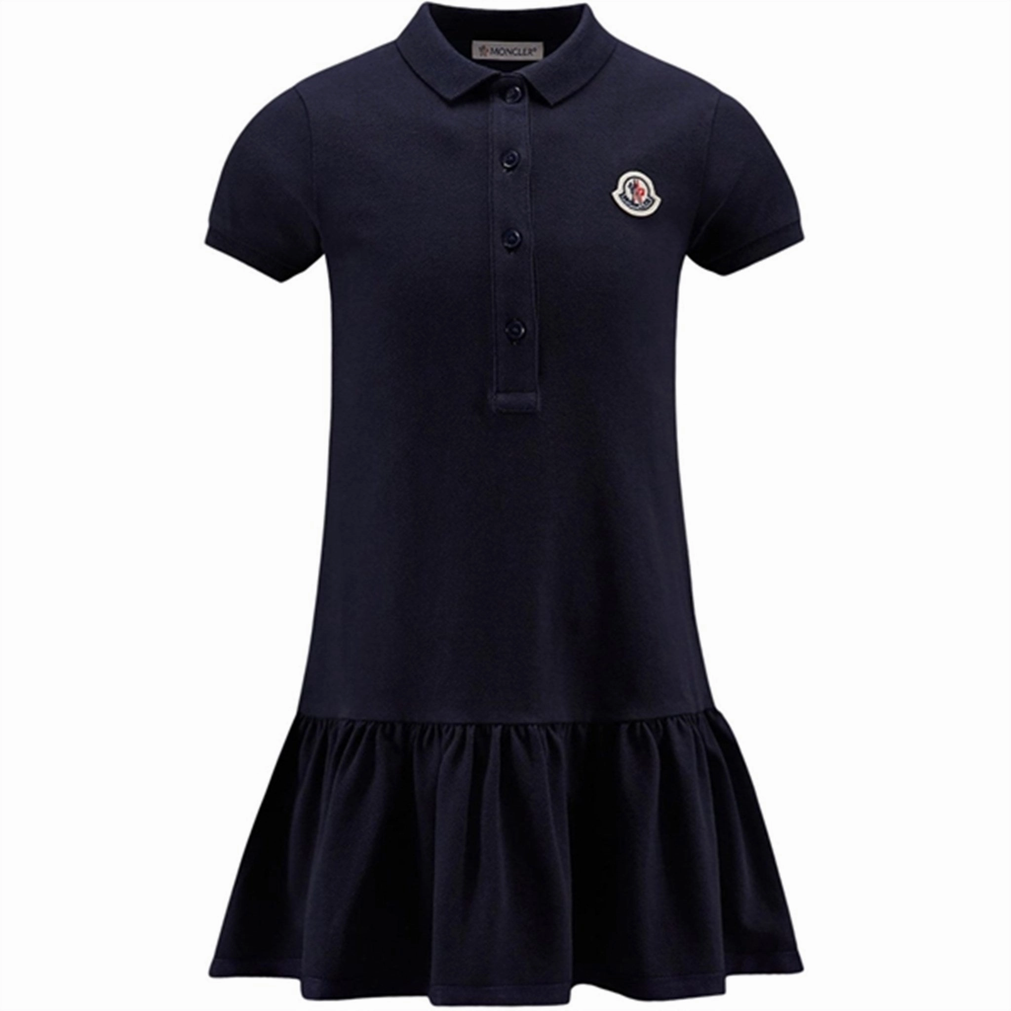 Moncler Dress Medium Blue Crafted Tailored