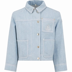 Moncler Esbly Jacket Pastel Blue Tulle Trend