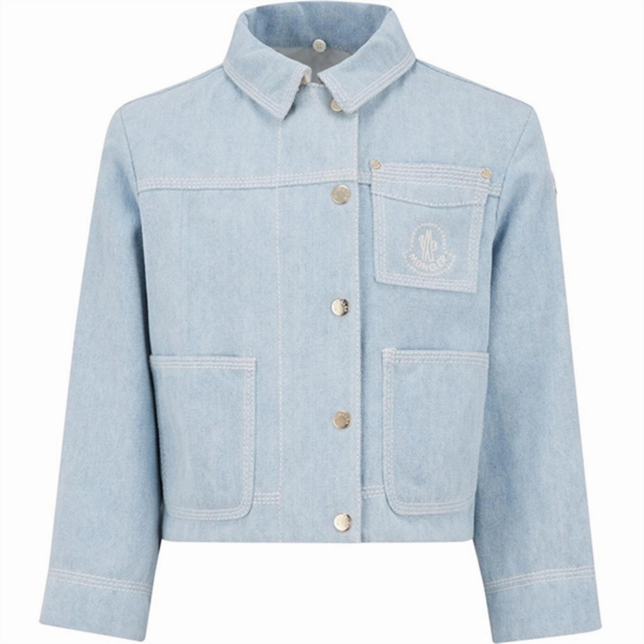 Moncler Esbly Jacket Pastel Blue Tulle Trend