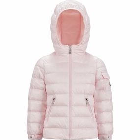 Moncler Gles Jacket Pastel Pink Lace Trend