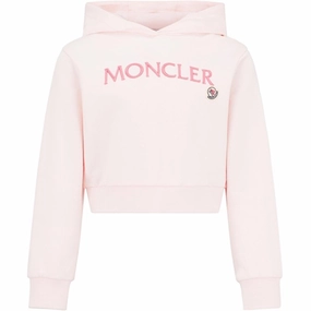 Moncler Hoodie Red Hem Exquisite