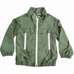 Moncler Iniko Jacket Dark Green Artisanal Soft