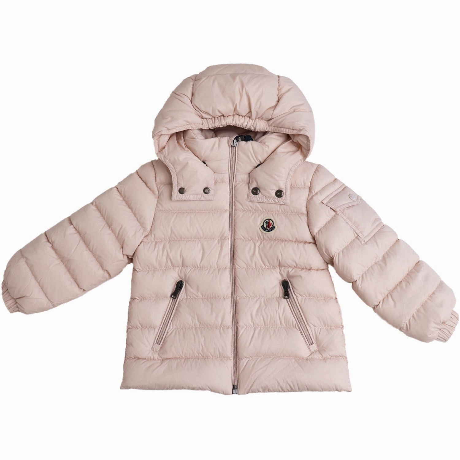 Moncler Light Pink Jules Jacket Signature Exquisite