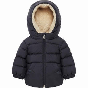 Moncler Medium Blue Amir Jacket Tailored Luxury