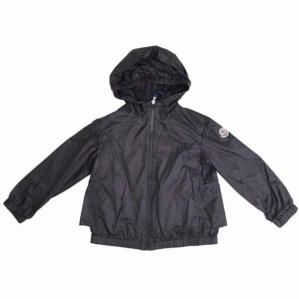 Moncler Owara Jacket Black Ruffle Color
