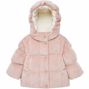 Moncler Pink Leah Jacket Tailored Crafted
