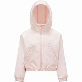 Moncler Prague Jacket Light Pink Button Tailored