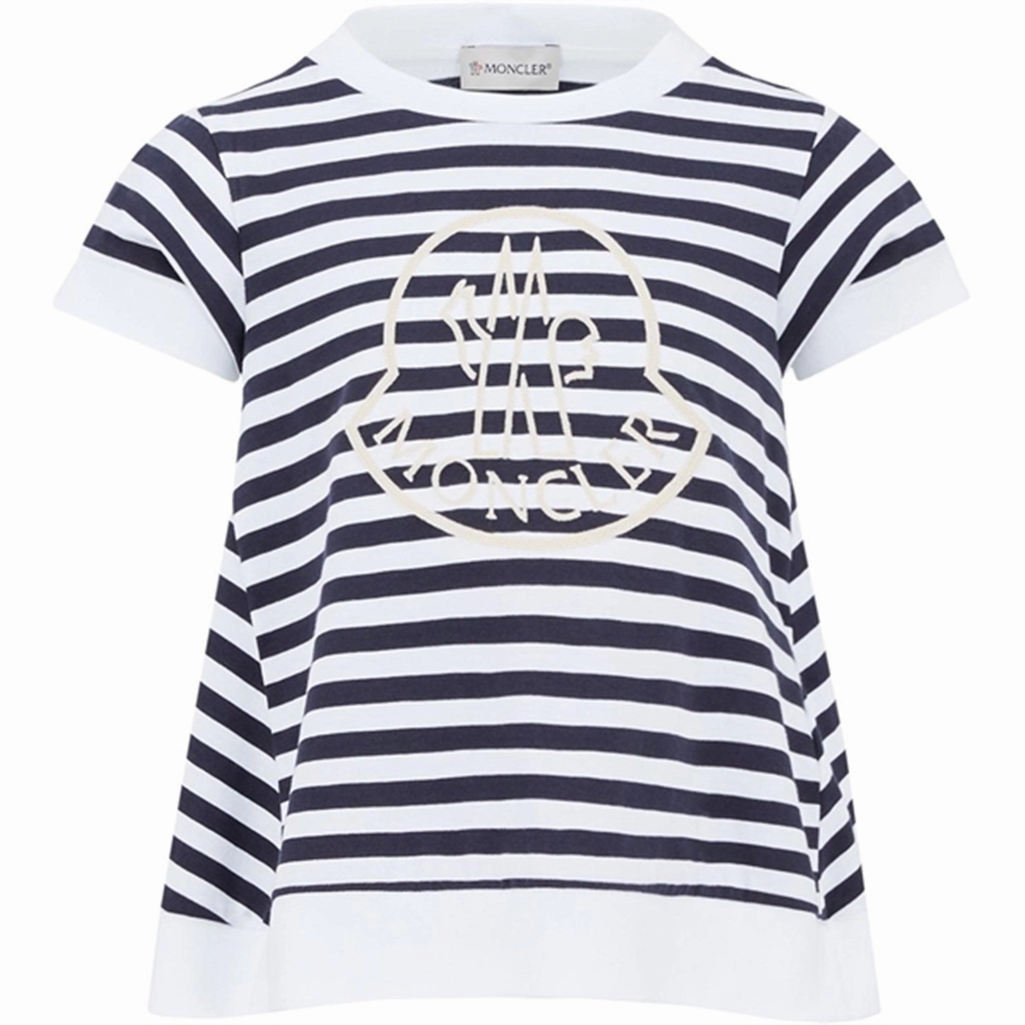 Moncler T-Shirt Natural Leather Unique