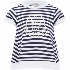 Moncler T-Shirt Natural Leather Unique