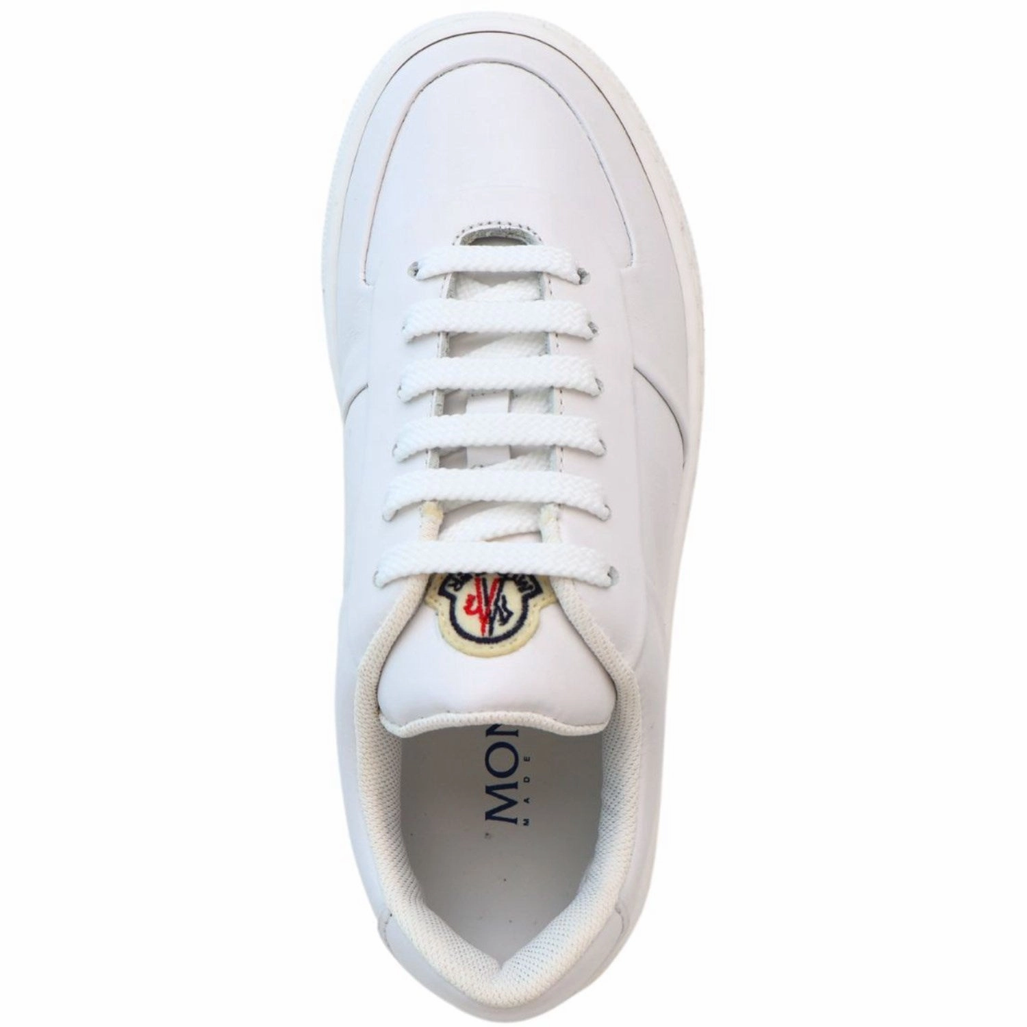 Moncler White Sneakers Loafers