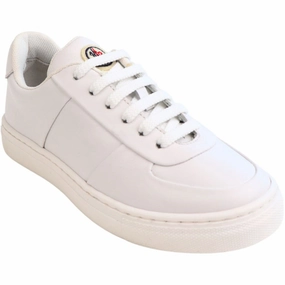 Moncler White Sneakers Loafers Rubber soles