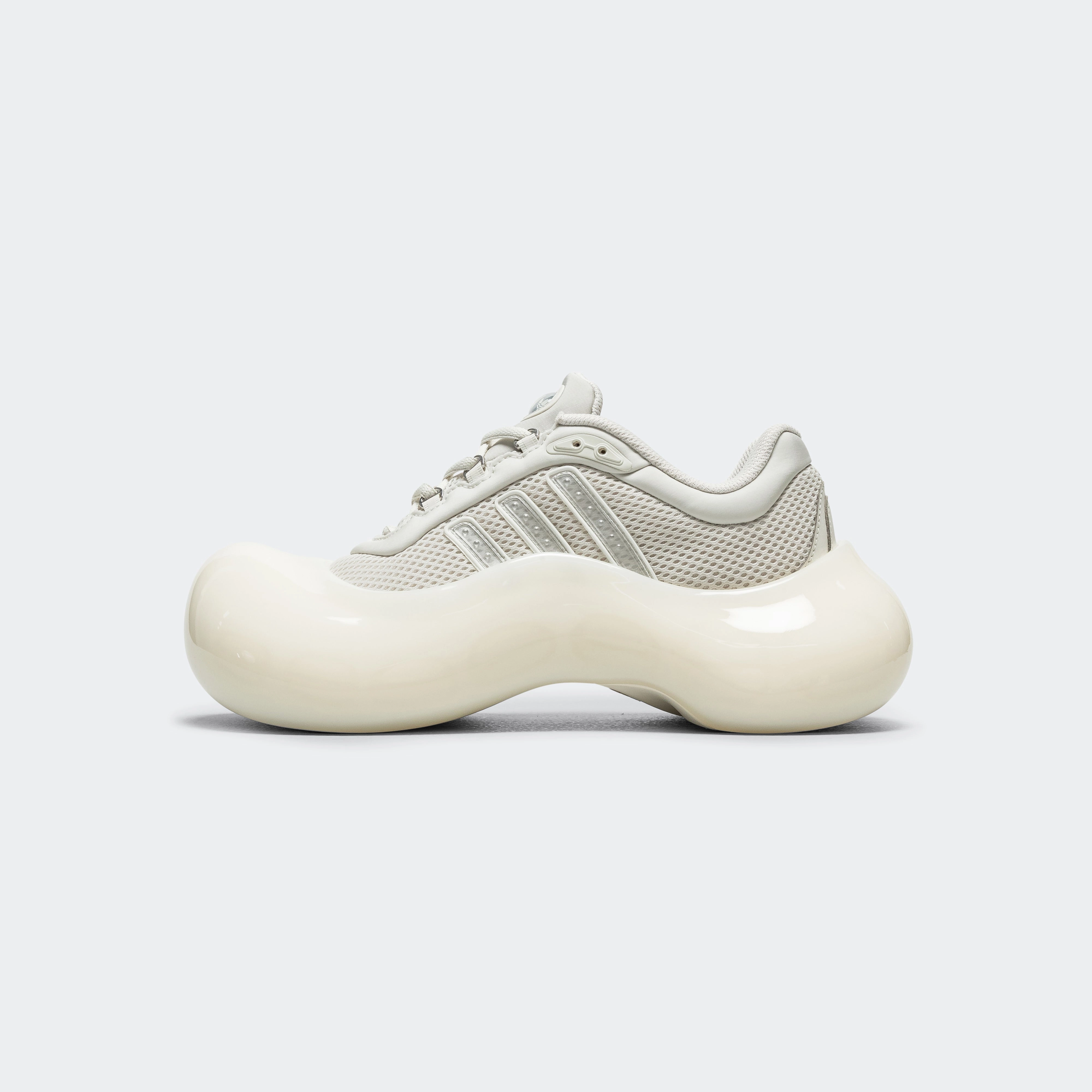 Moonrubber x avavav - Off White/Silver Metallic-Core White new arrivals pullu elbise vialli new arrivals shoes