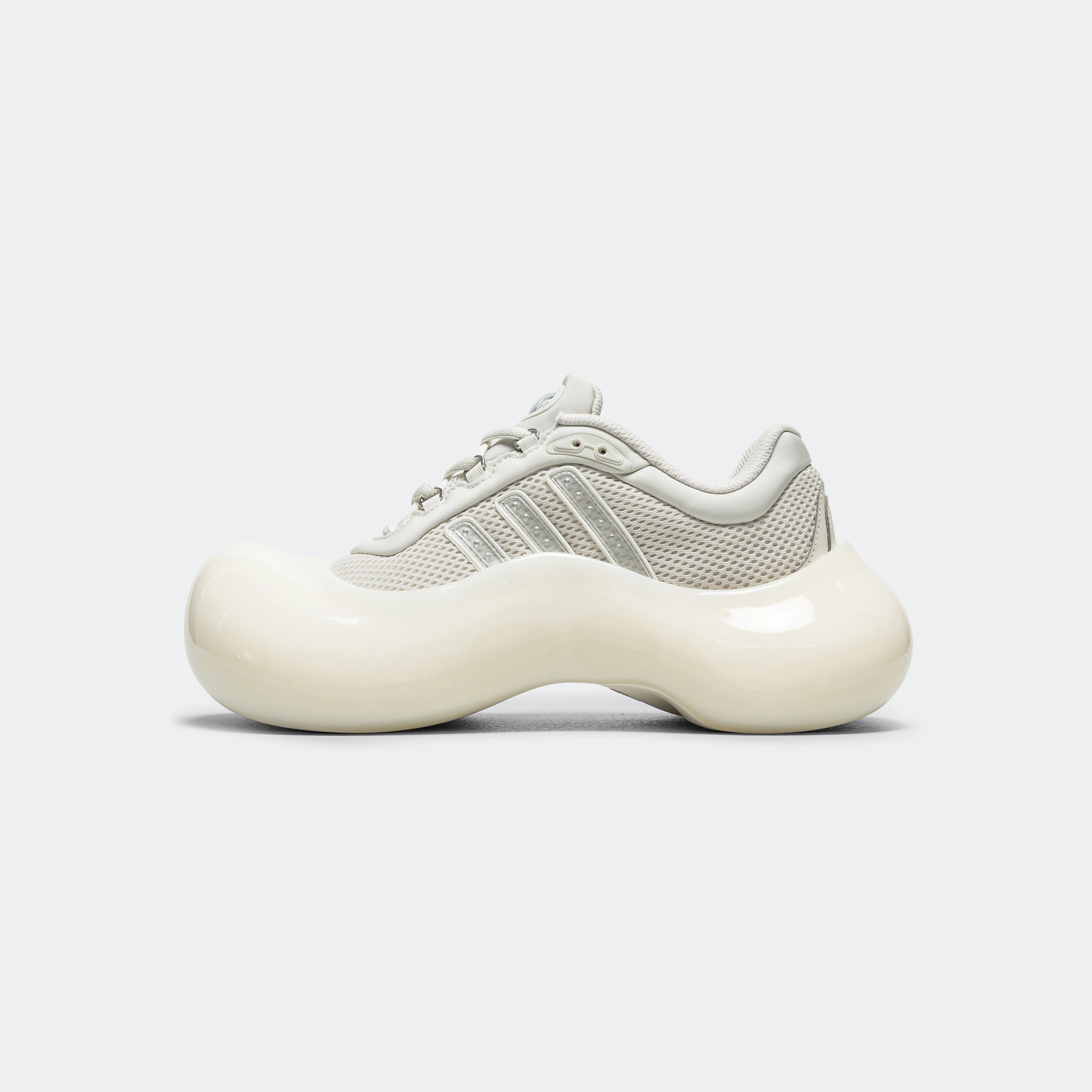 Moonrubber x avavav - Off White/Silver Metallic-Core White puma new arrivals new collection lehenga