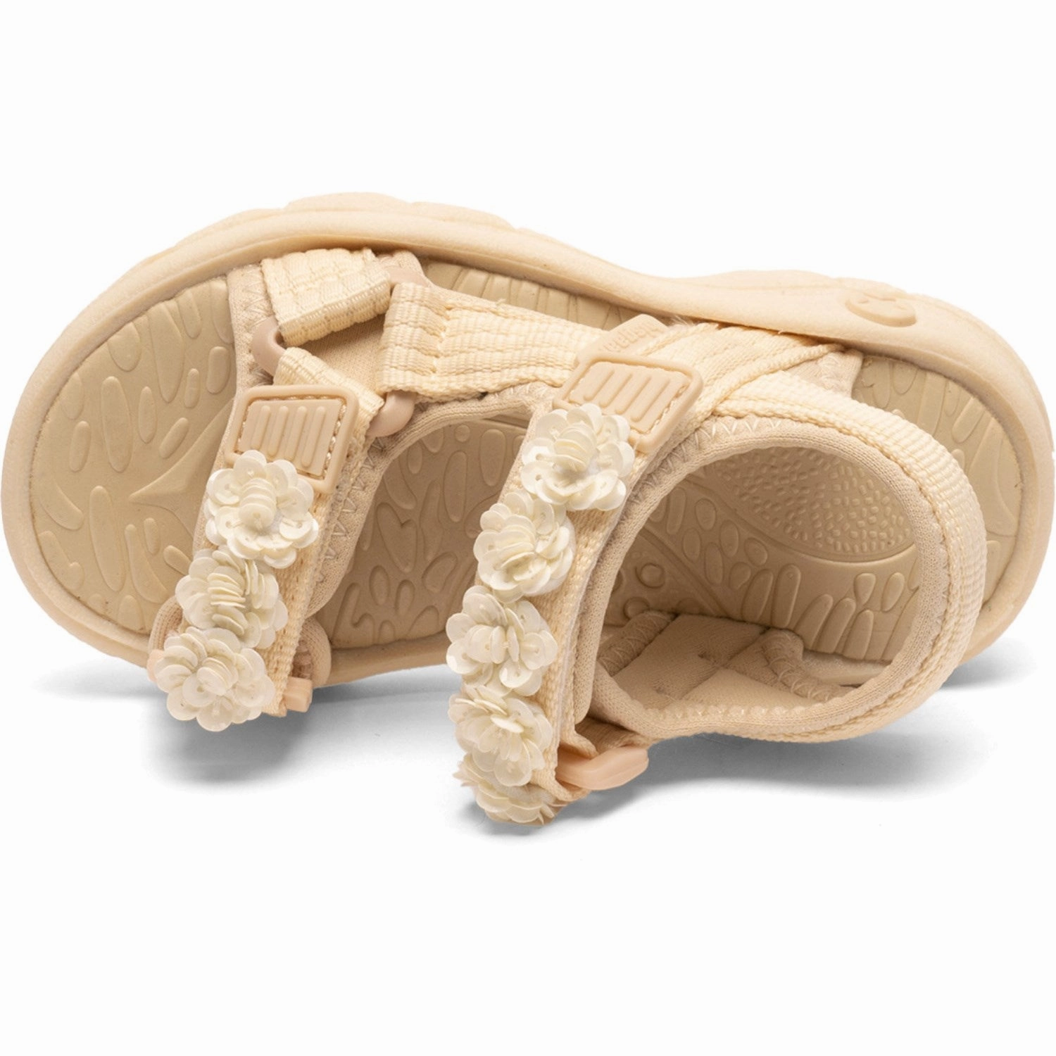 Mountain shoes Bisgaard Daisy Off White Trine Kjr X Franca Sandal