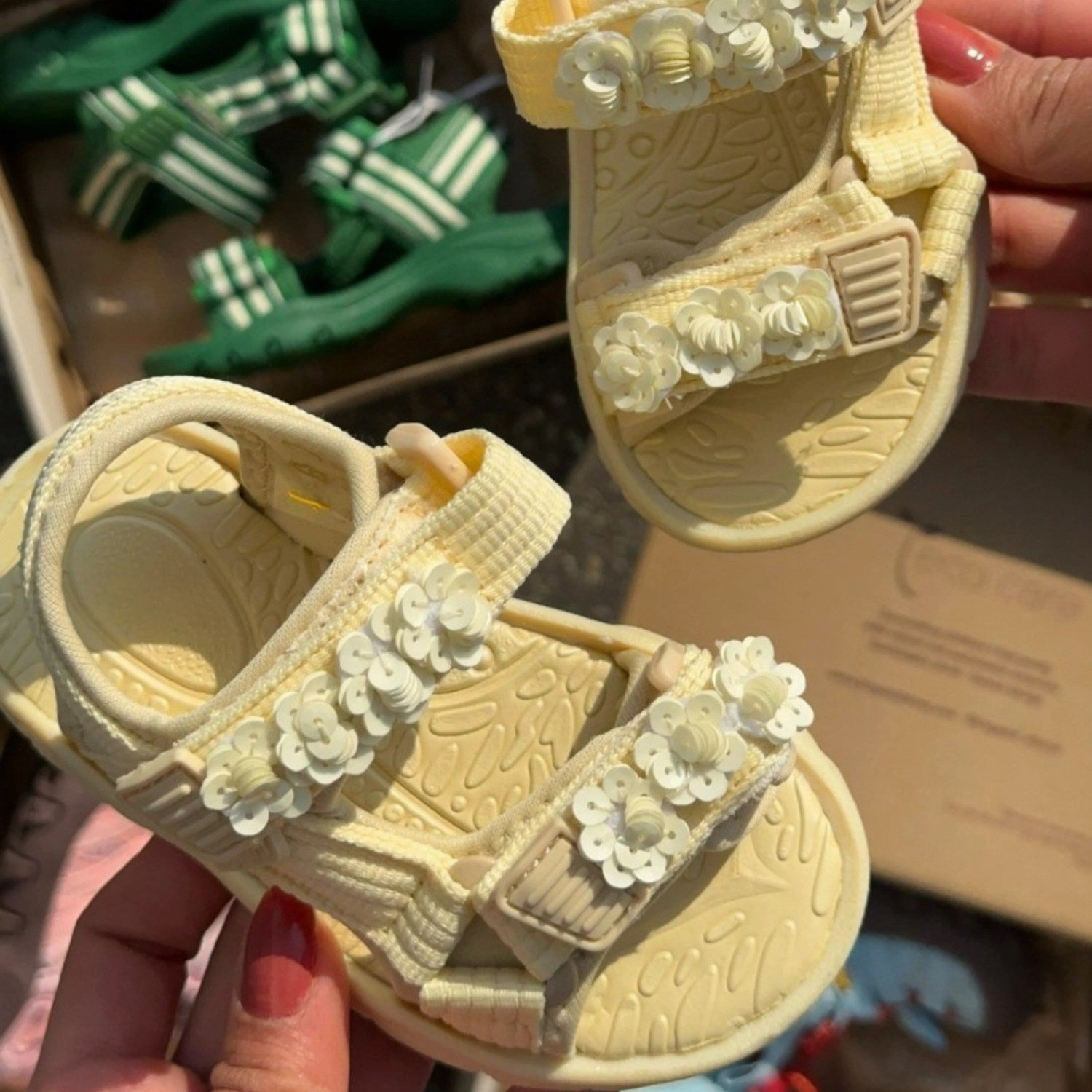Mountain shoes Bisgaard Daisy Off White Trine Kjr X Franca Sandal