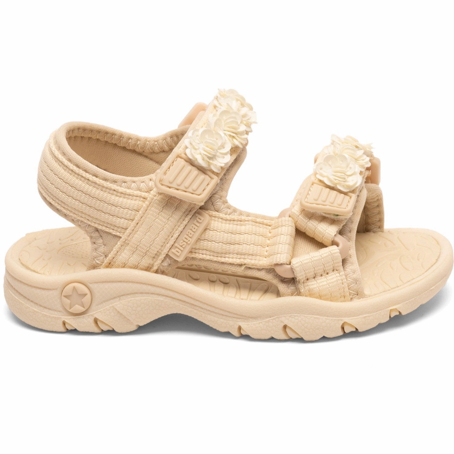 Mountain shoes Bisgaard Daisy Off White Trine Kjr X Franca Sandal