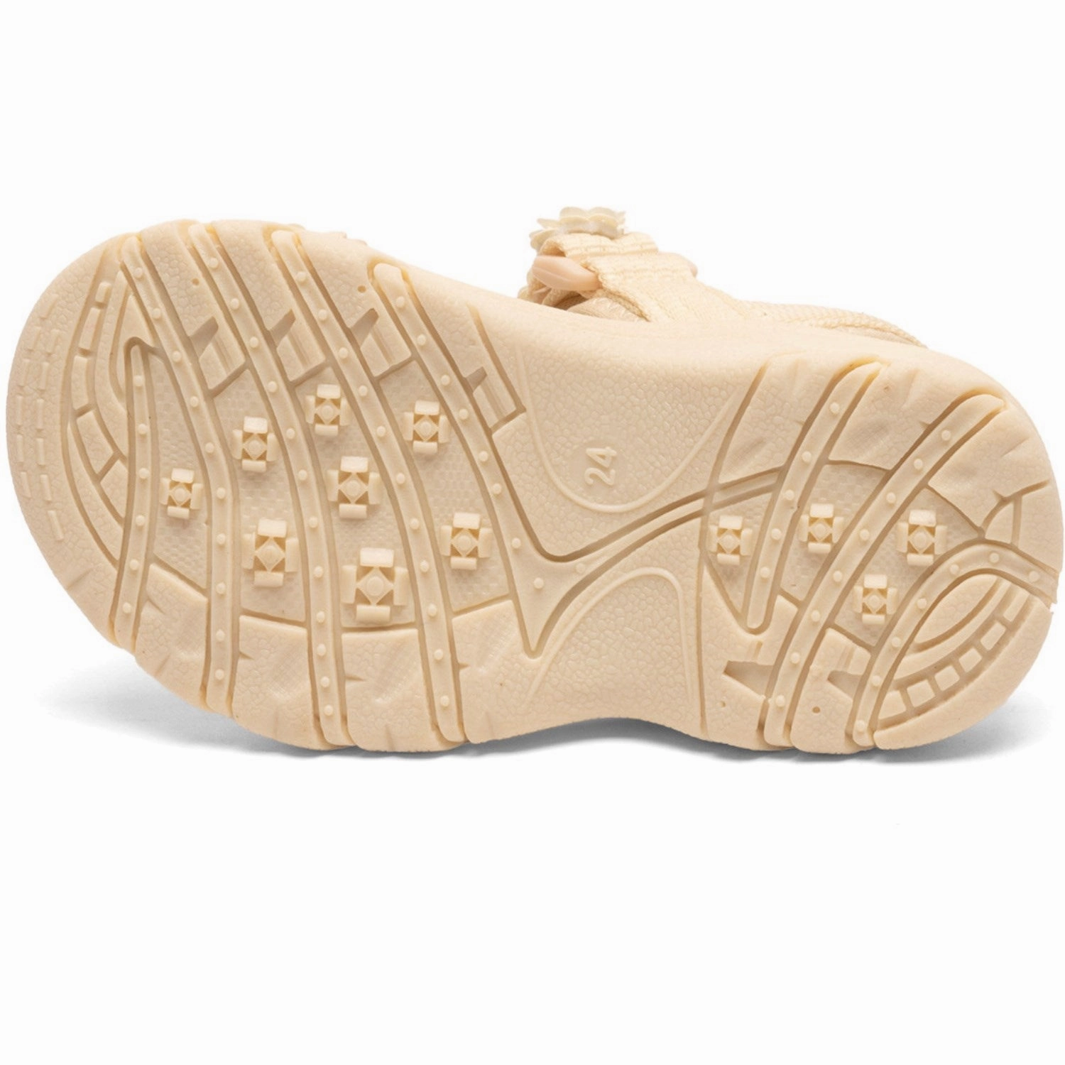 Mountain shoes Bisgaard Daisy Off White Trine Kjr X Franca Sandal