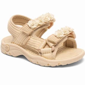 Mountain shoes Bisgaard Daisy Off White Trine Kjr X Franca Sandal Mesh shoes