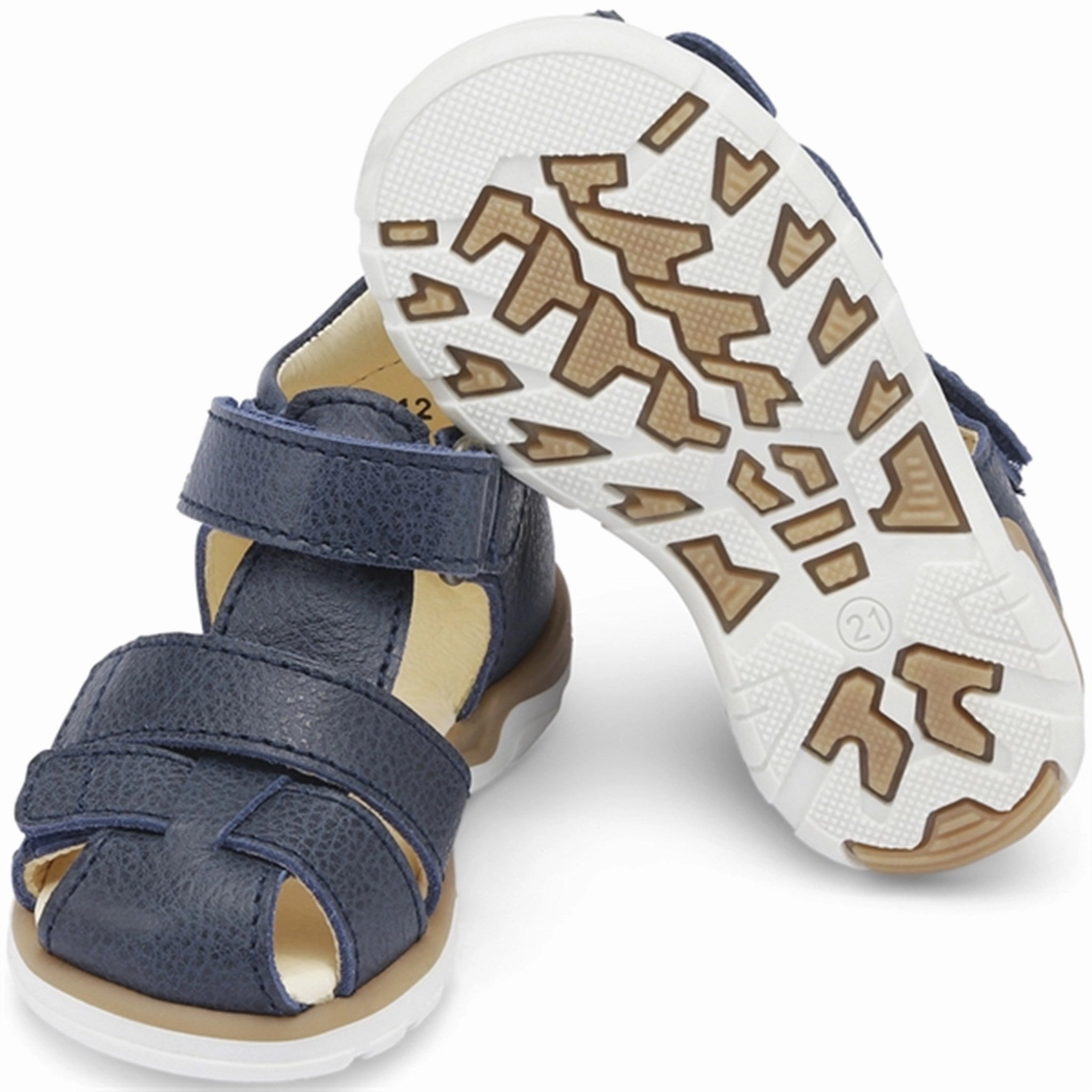 Mountain shoes Bundgaard Sofus Sandal Navy