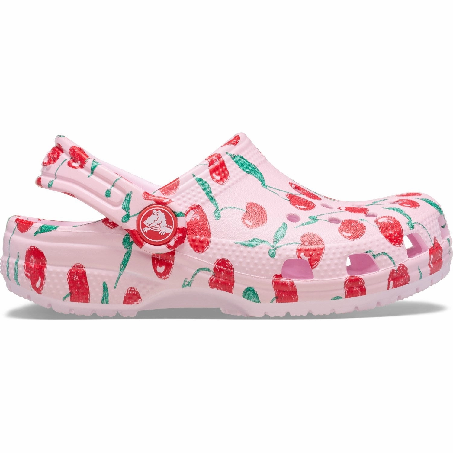 Mountain shoes Crocs Pink Milk Classic Fresh Fruits Clog