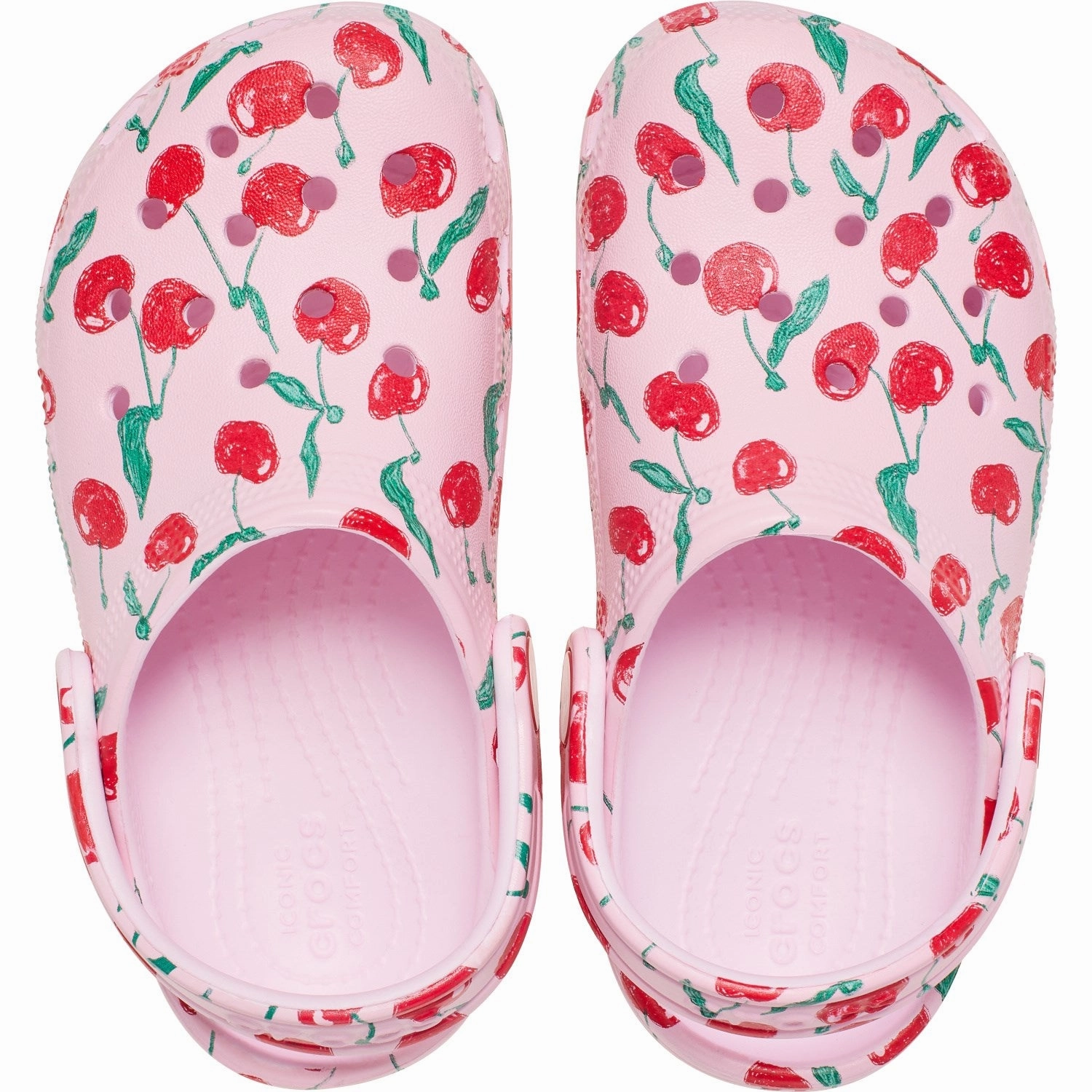 Mountain shoes Crocs Pink Milk Classic Fresh Fruits Clog