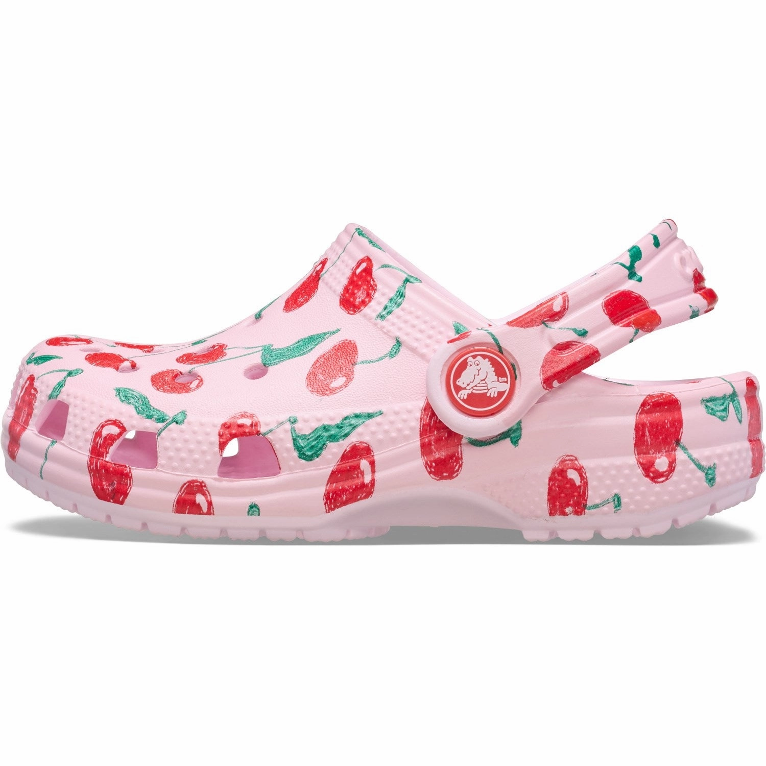 Mountain shoes Crocs Pink Milk Classic Fresh Fruits Clog