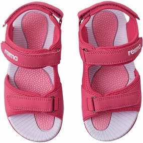 Mountain shoes Reima Bright Berry Sandals Ratas Brogues
