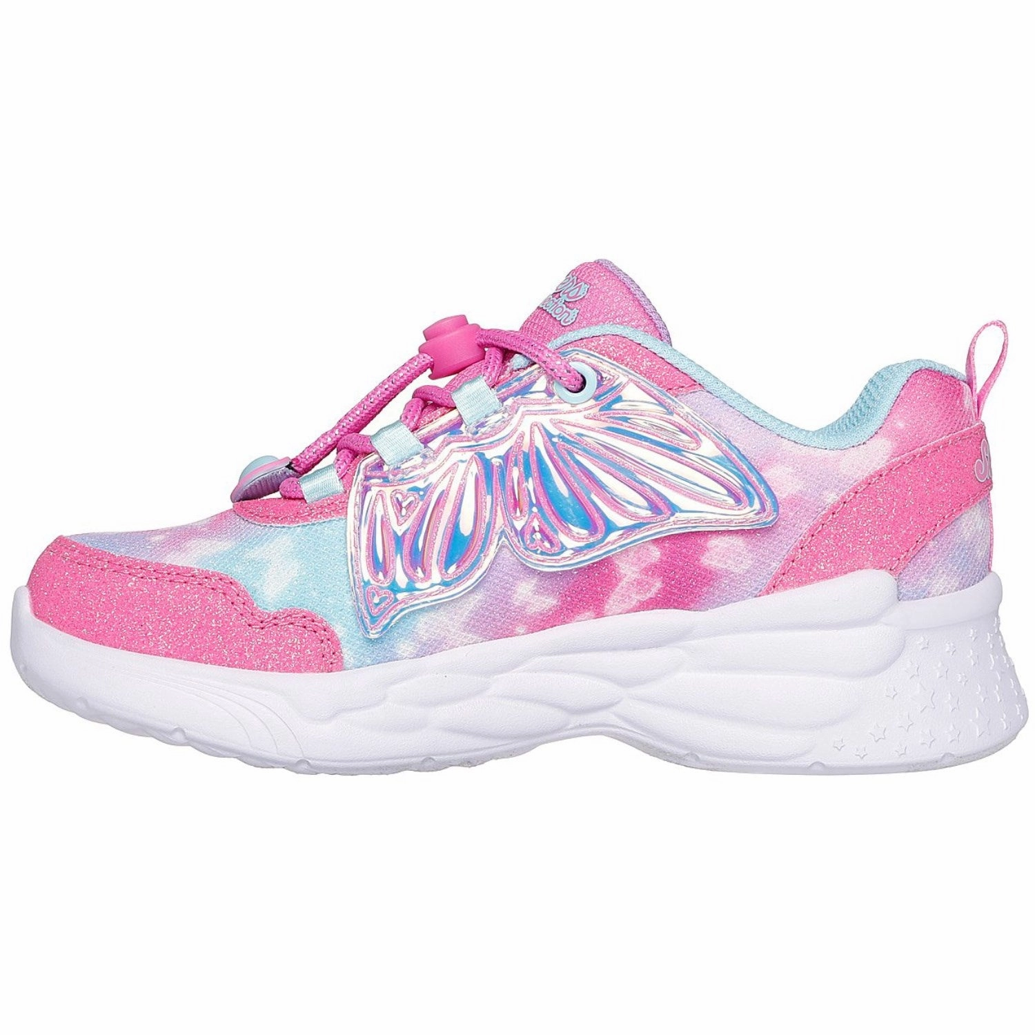 Mountain shoes Skechers Dream Racer - Wing Brites Pink