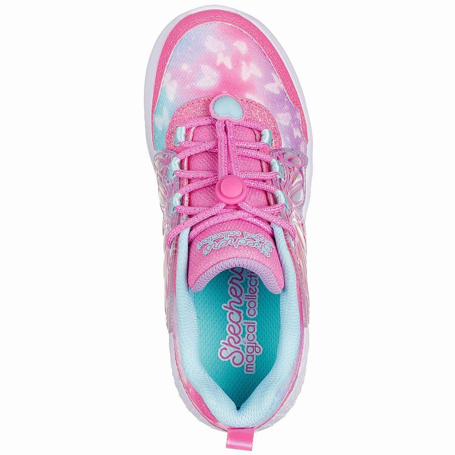 Mountain shoes Skechers Dream Racer - Wing Brites Pink