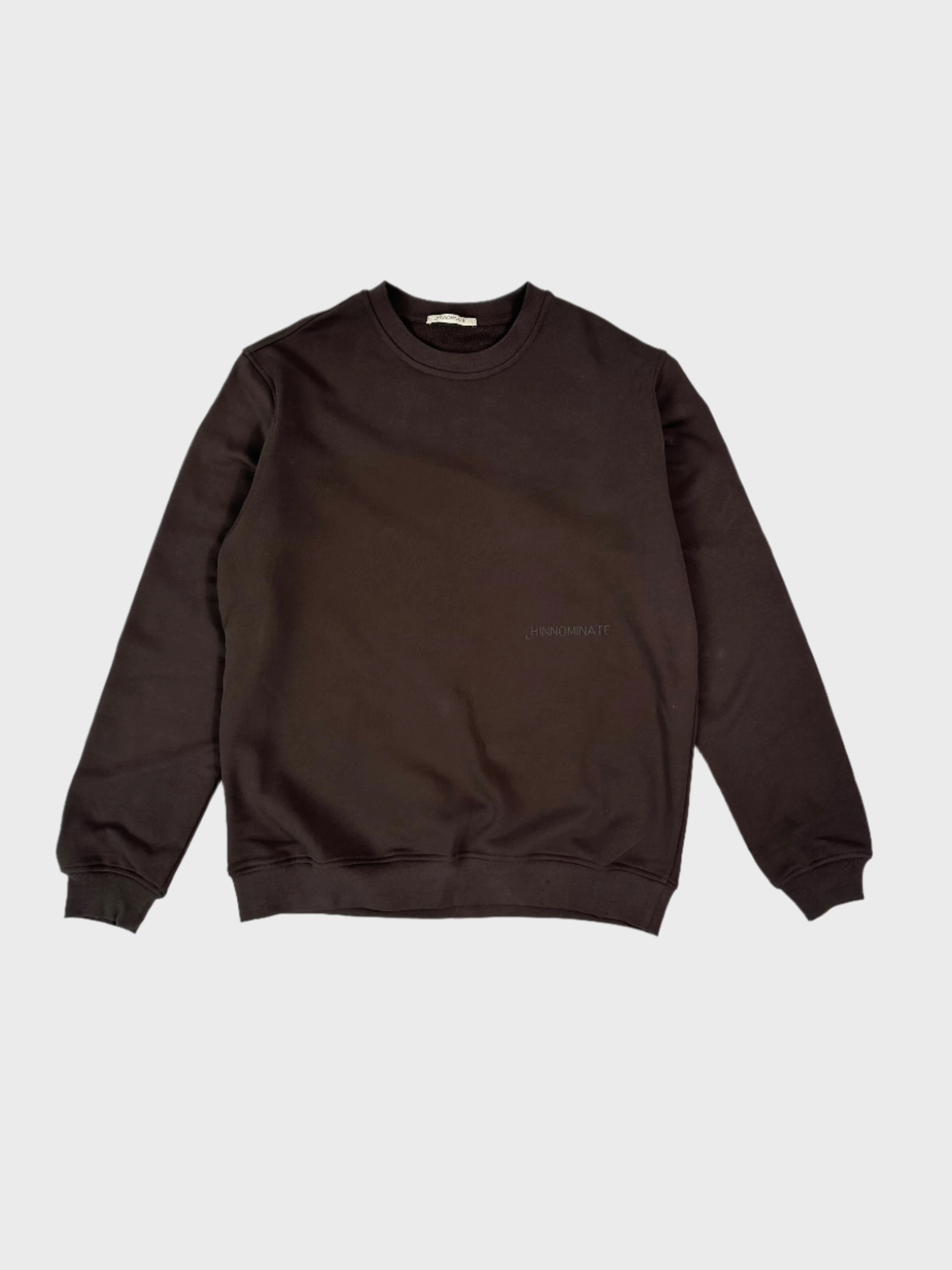 new arrival tops for women galxboy new arrivals Felpa Girocollo Marrone Con Stampa Frontale www glitzindia in new arrivals online shopping