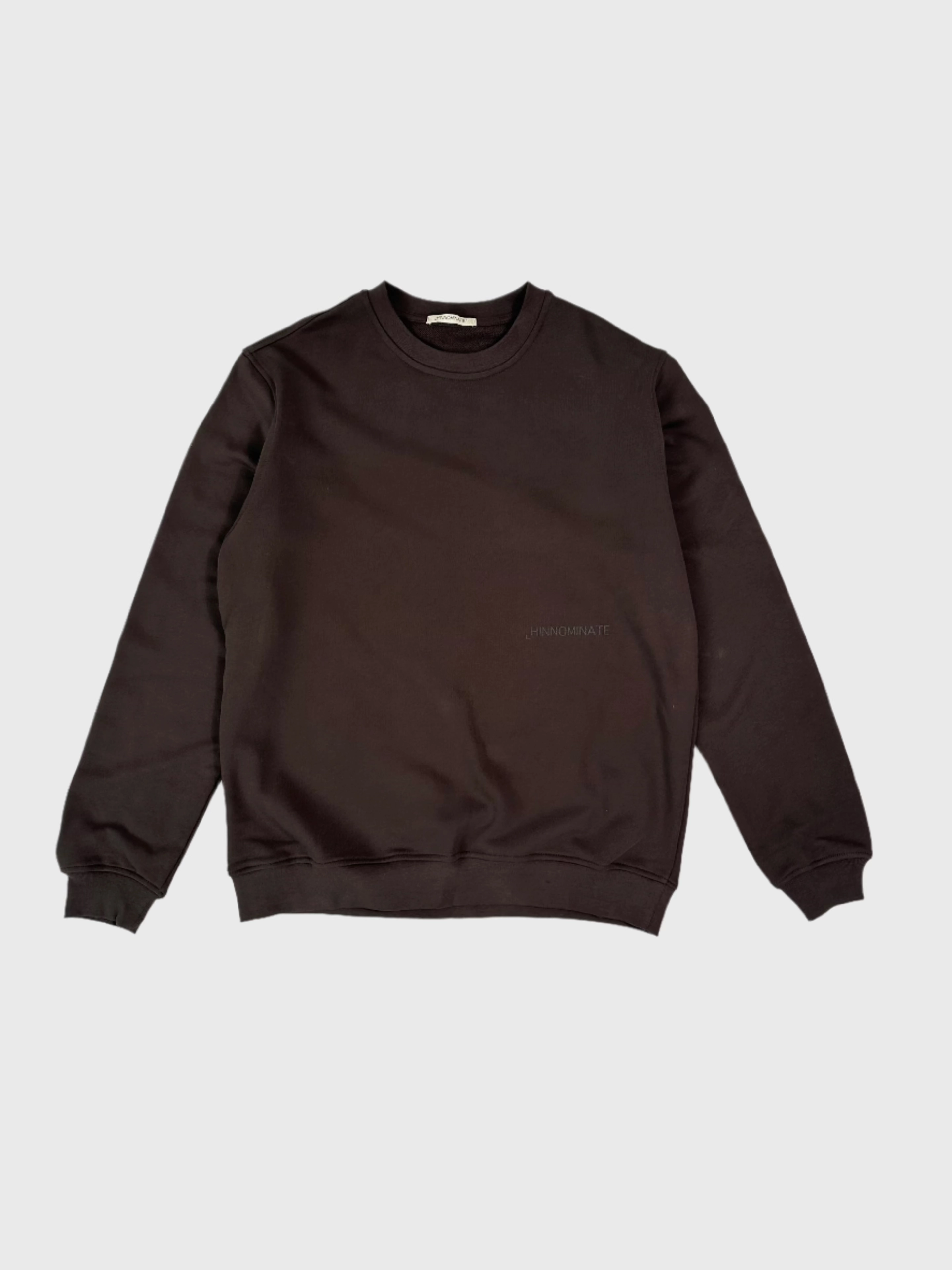 new collection clothing shein new arrivals tops blouses Felpa Girocollo Marrone Con Stampa Frontale new arrival dress for female