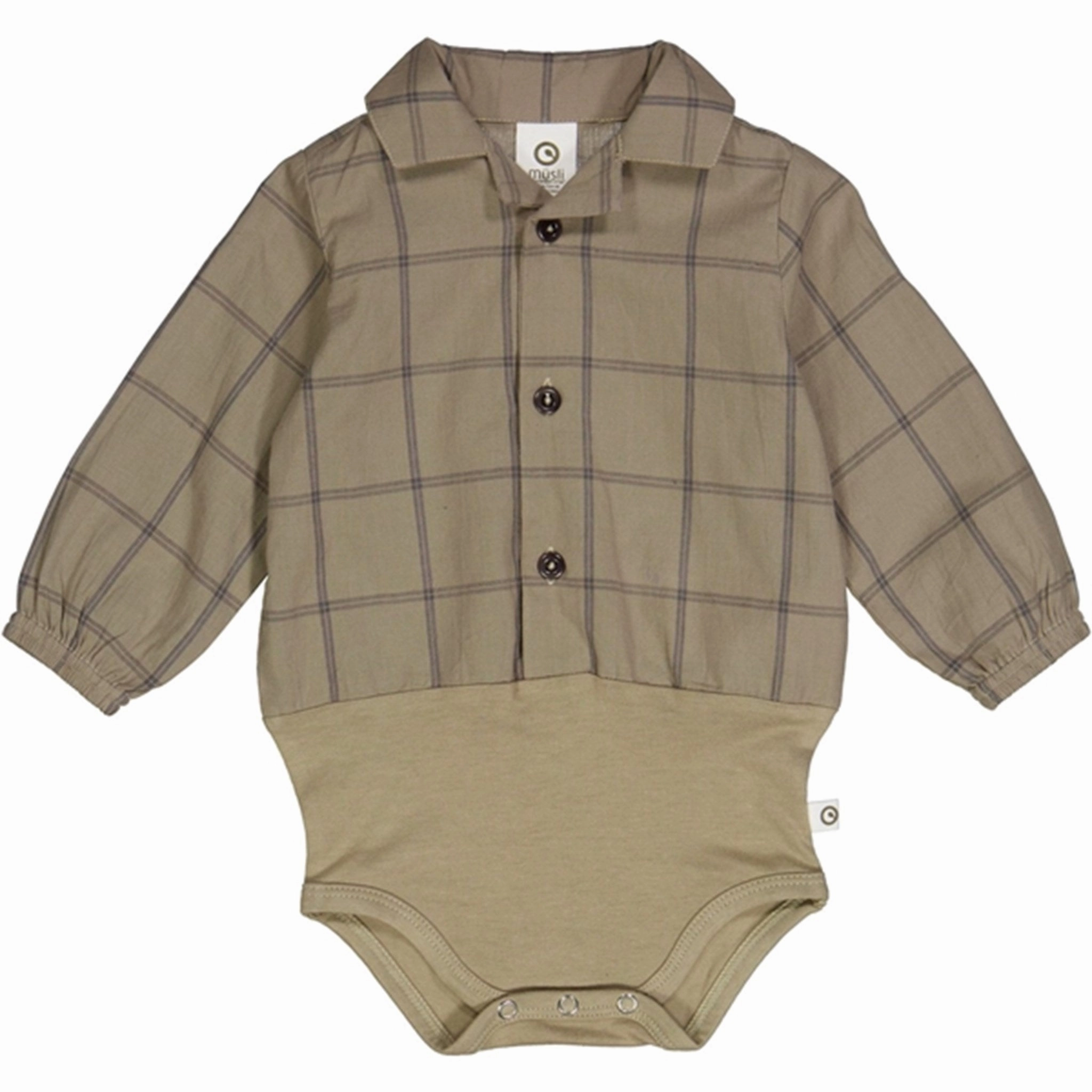 Msli Cashew Check Shirt Body Exquisite Bold