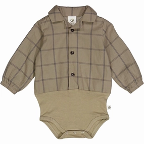 Msli Cashew Check Shirt Body Exquisite Bold